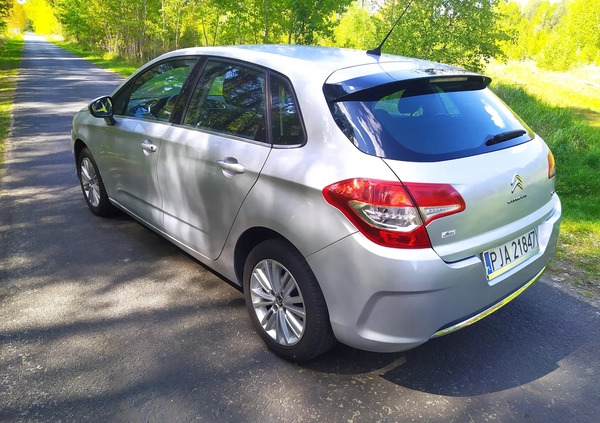 Citroen C4 cena 20900 przebieg: 255120, rok produkcji 2013 z Jaraczewo małe 154